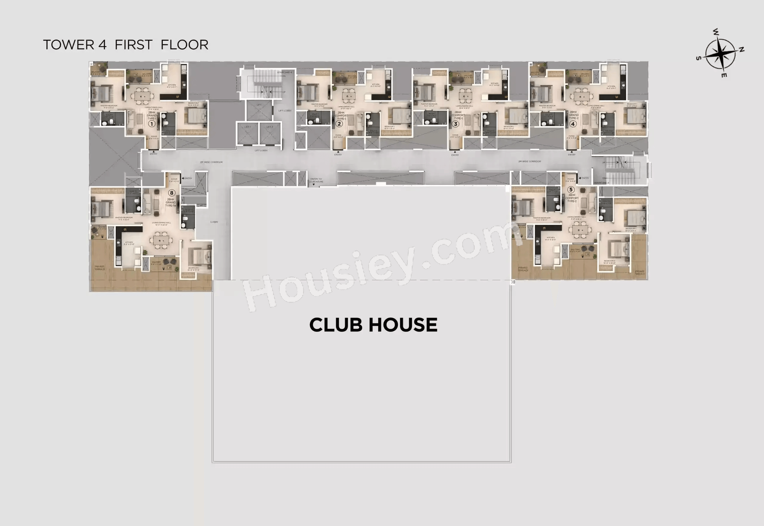Provident Botanico Floor plan 10