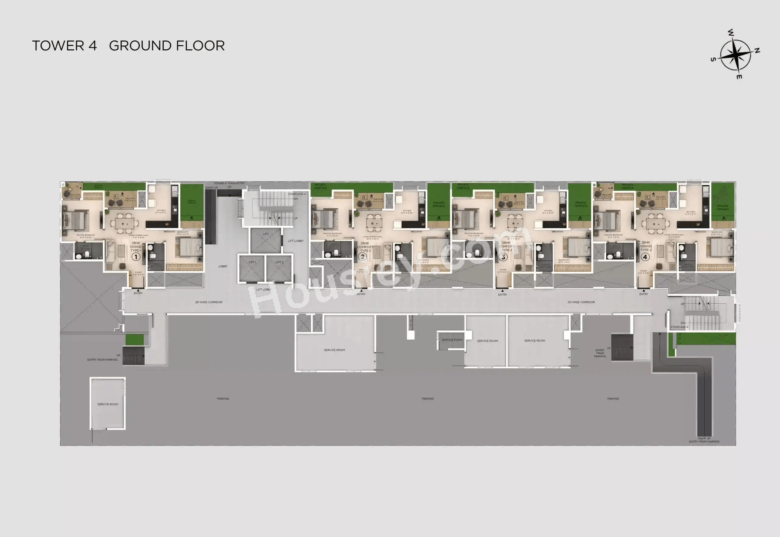 Provident Botanico Floor plan 11