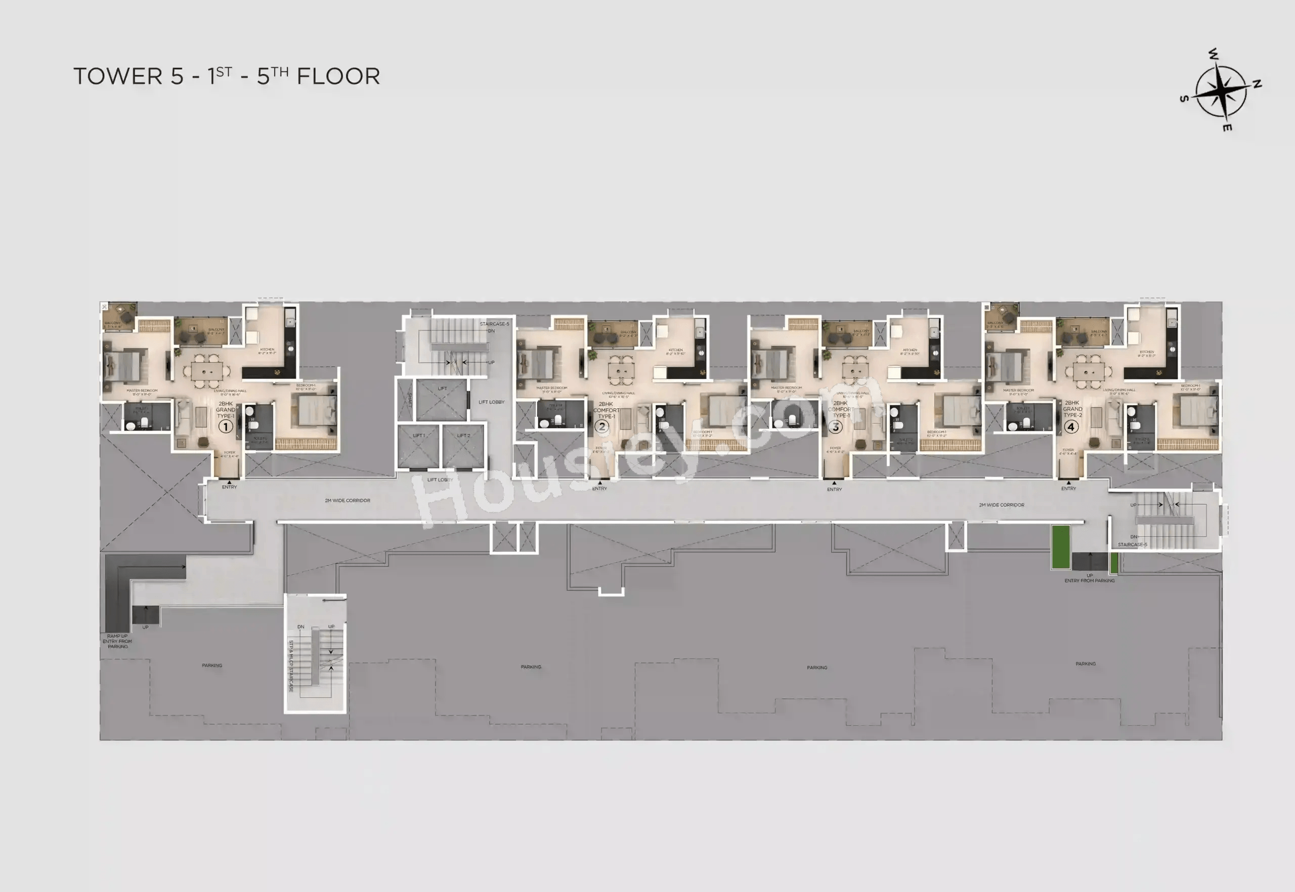 Provident Botanico Floor plan 12