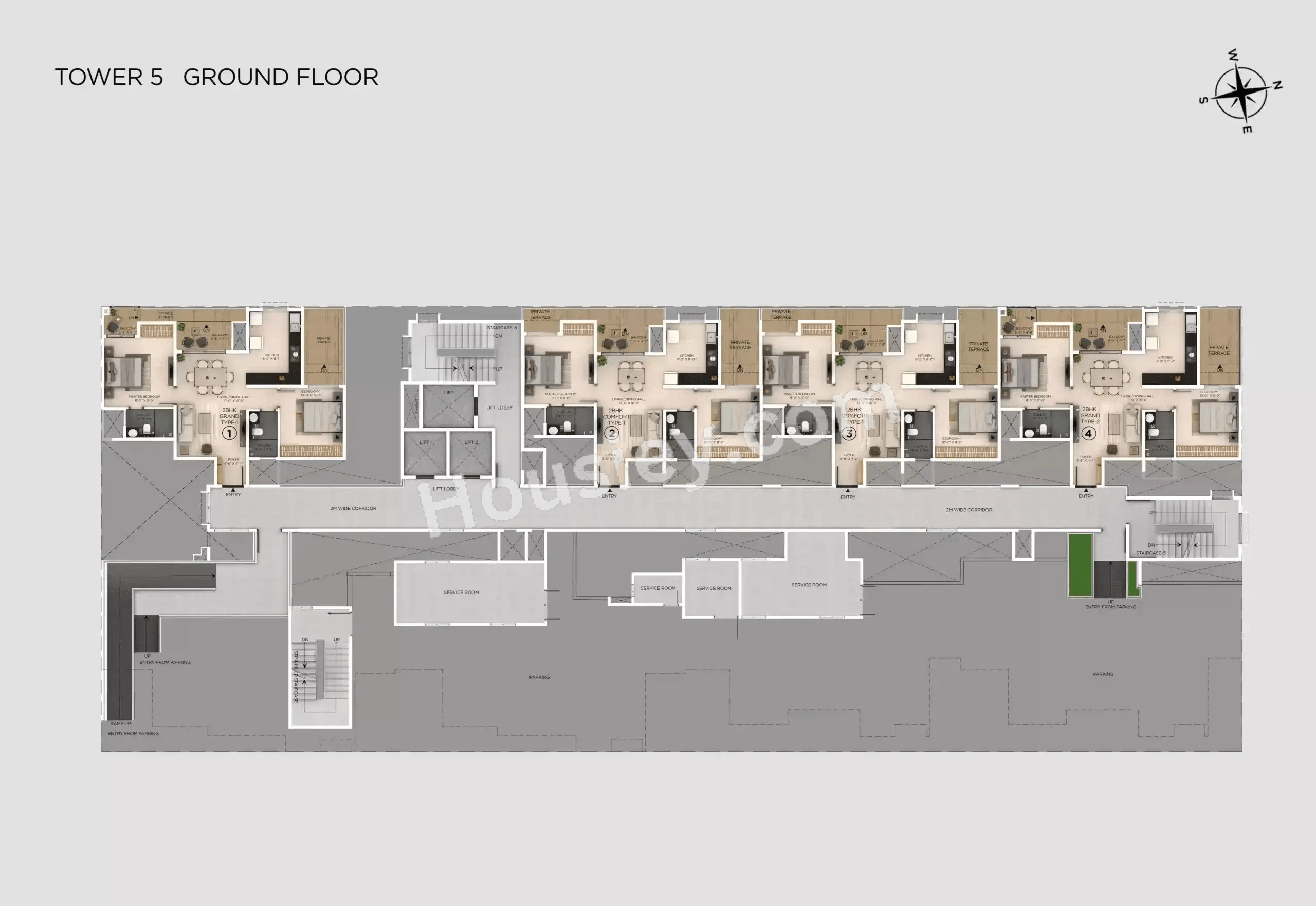 Provident Botanico Floor plan 15