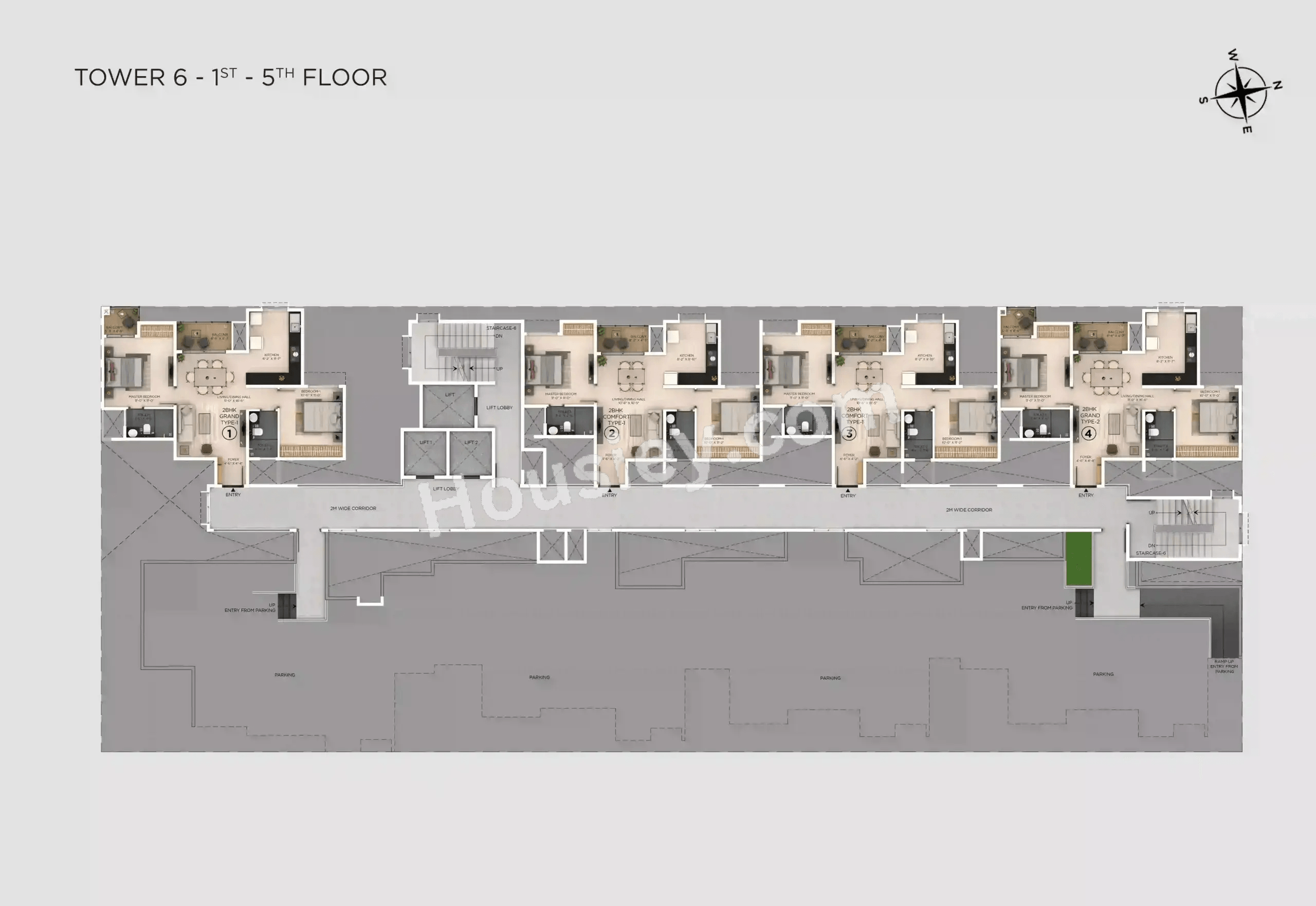 Provident Botanico Floor plan 16