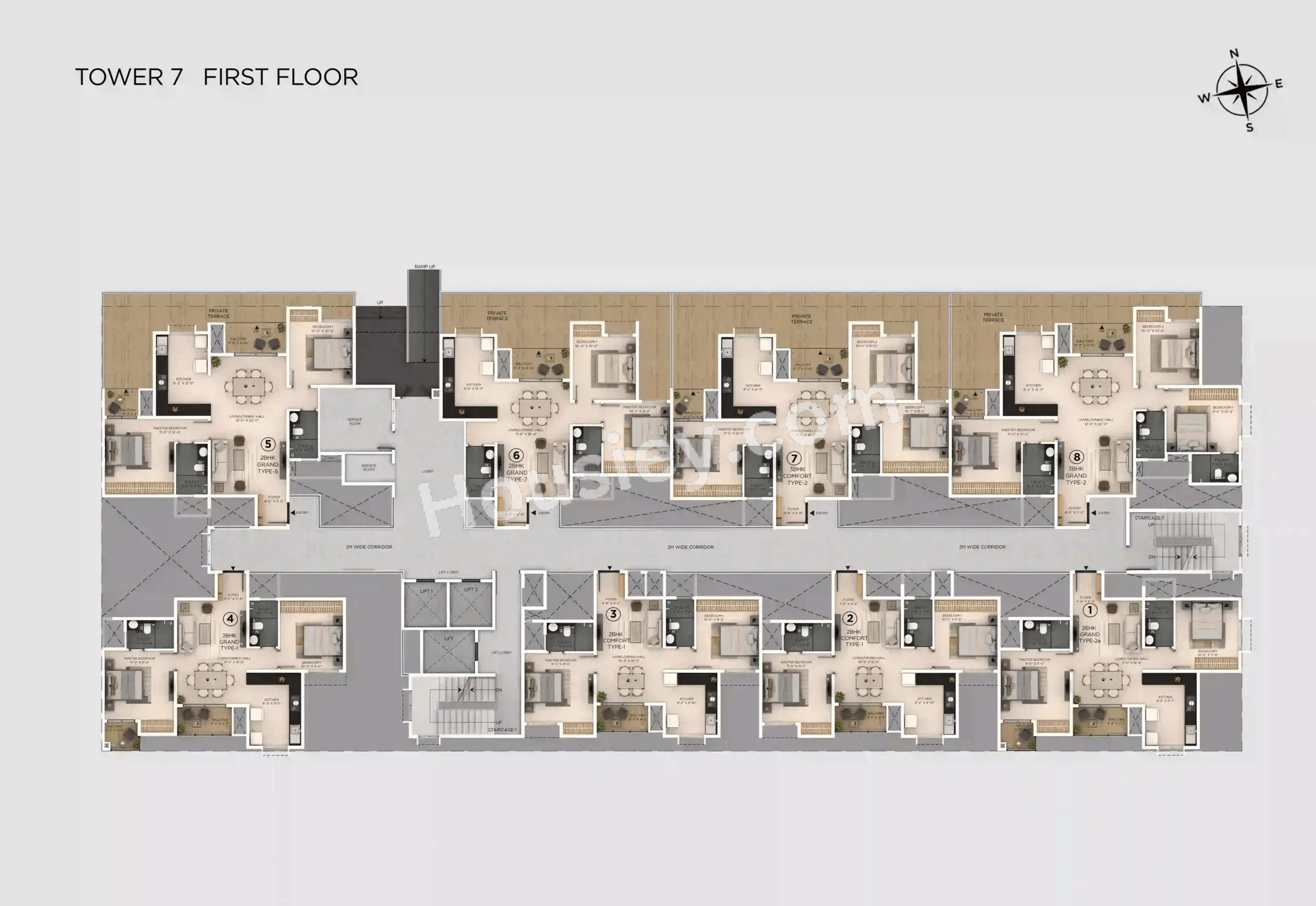 Provident Botanico Floor plan 17