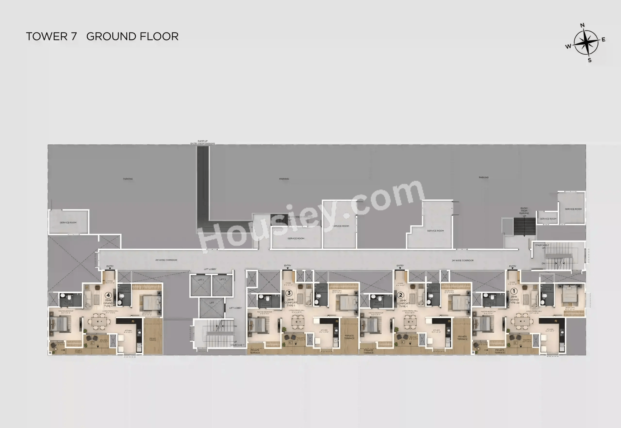 Provident Botanico Floor plan 18