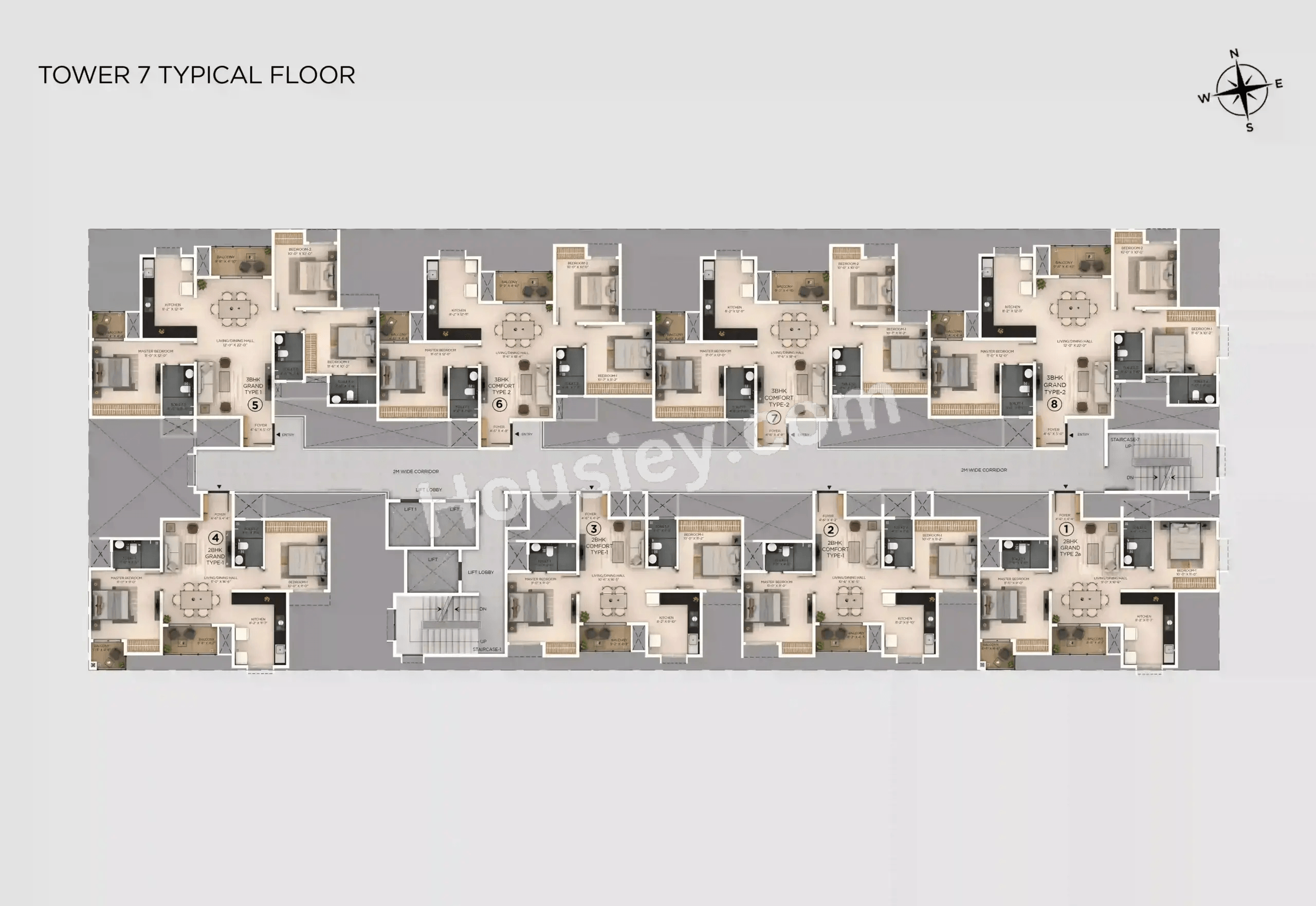 Provident Botanico Floor plan 19
