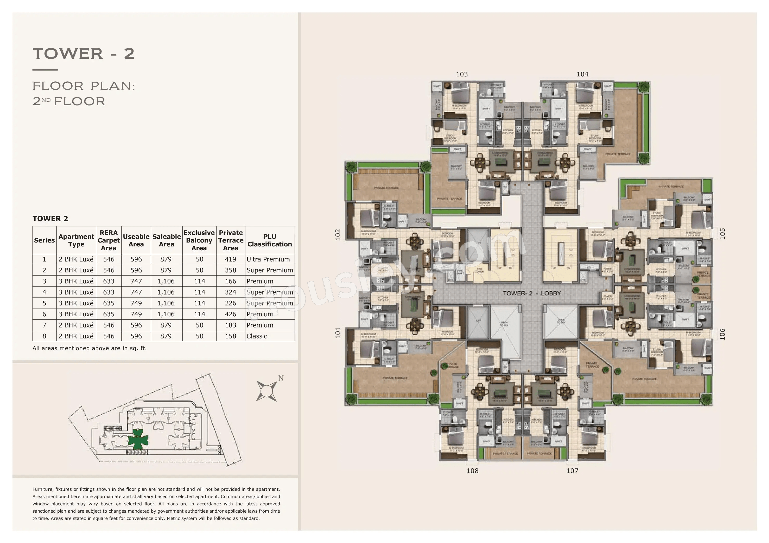Provident Capella Floor plan 4