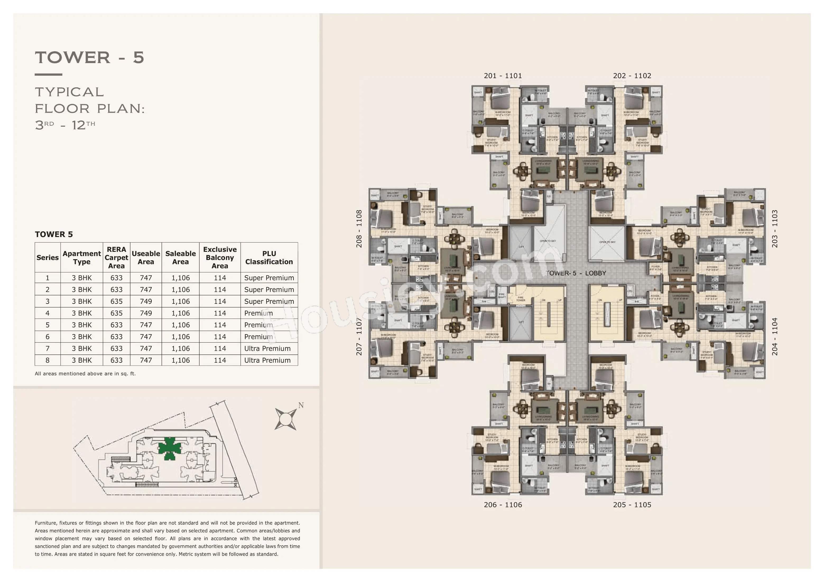 Provident Capella Floor plan 9
