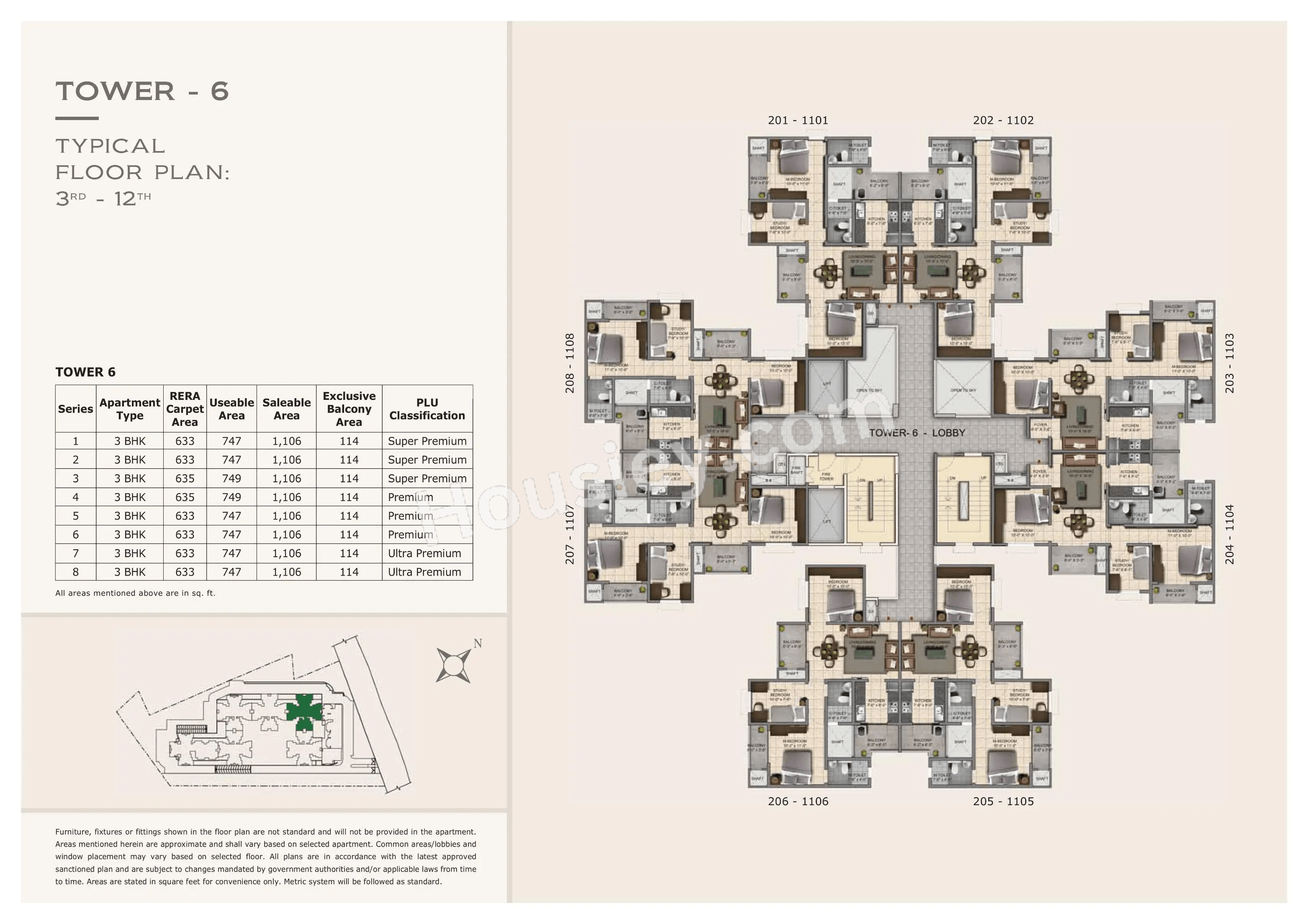 Provident Capella Floor plan 11