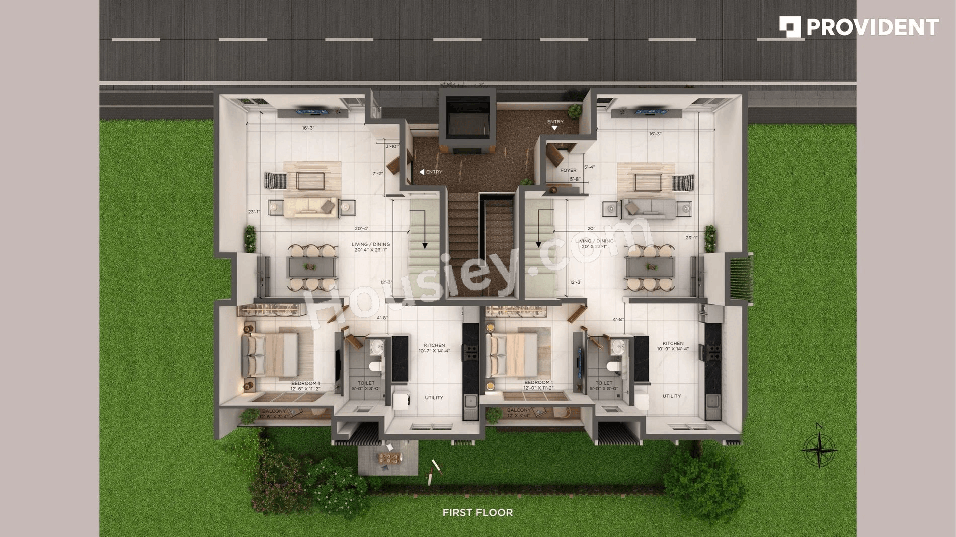 Provident Deansgate Floor plan 1