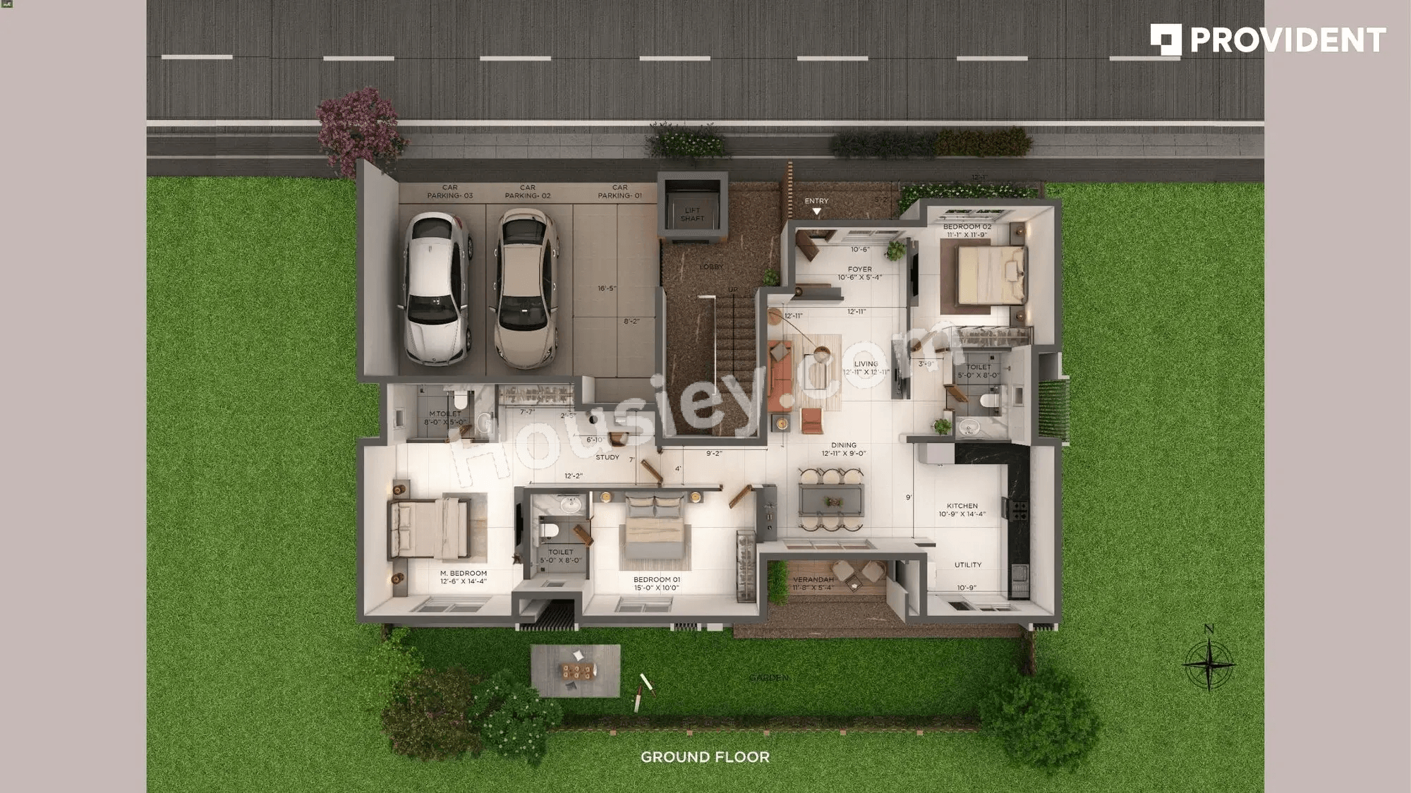 Provident Deansgate Floor plan 2
