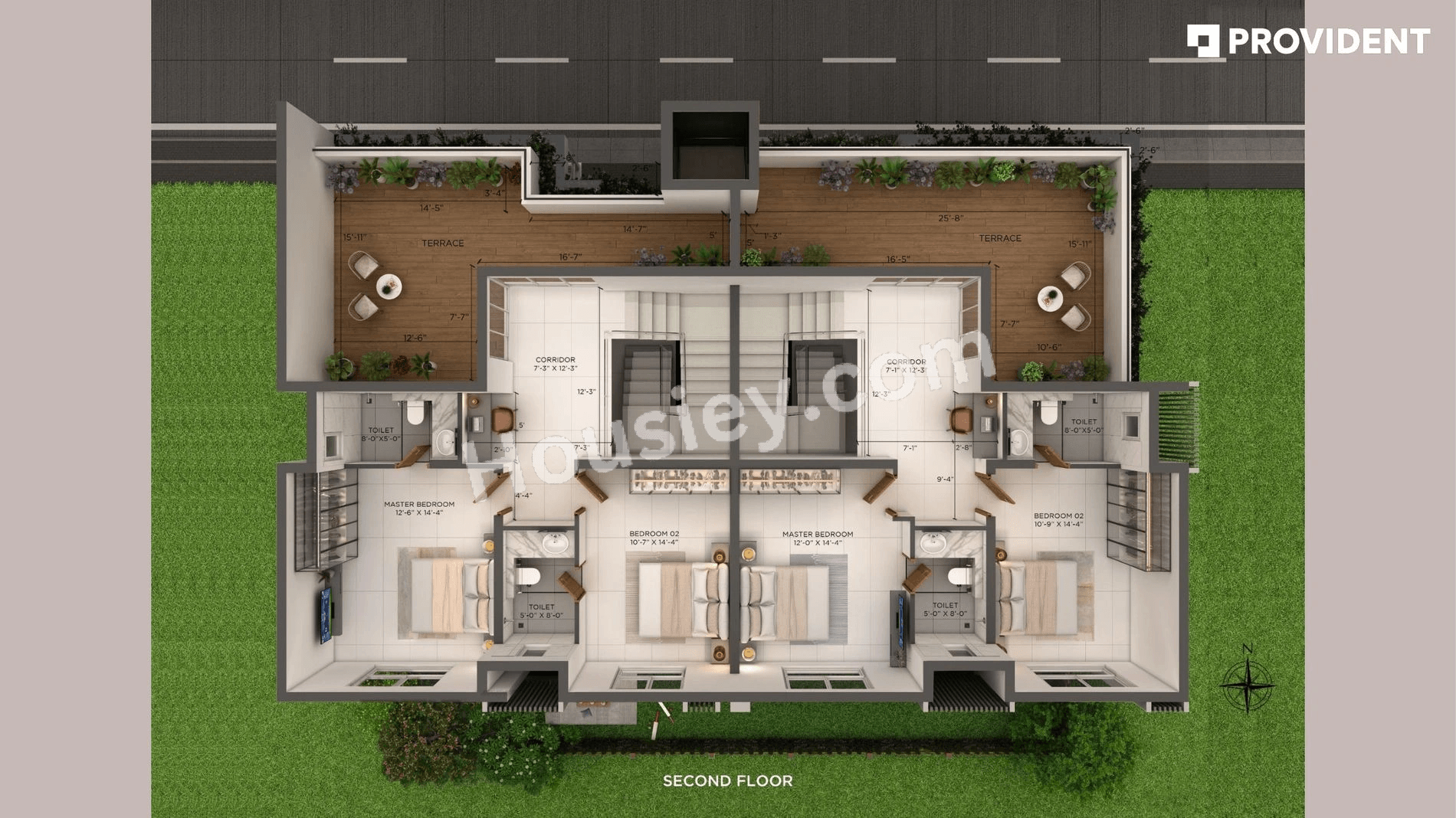 Provident Deansgate Floor plan 3