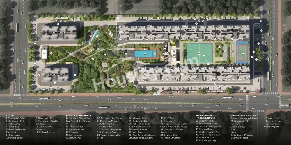 Provident Ecopolitan Master Plan