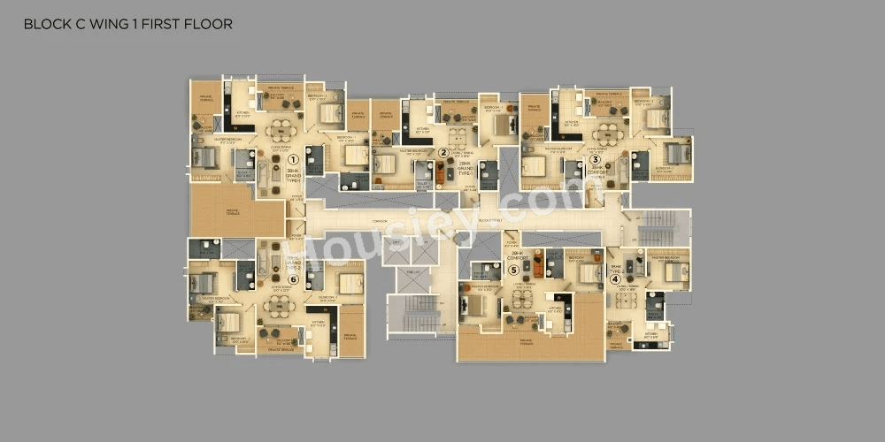 Provident Ecopolitan Floor plan 1