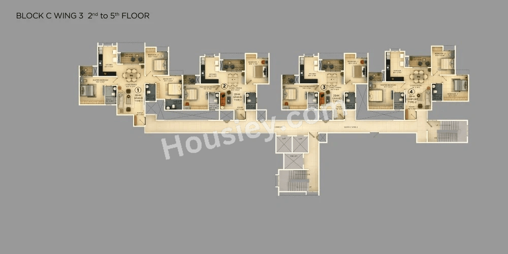 Provident Ecopolitan Floor plan 3