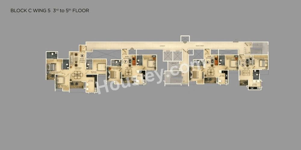 Provident Ecopolitan Floor plan 5