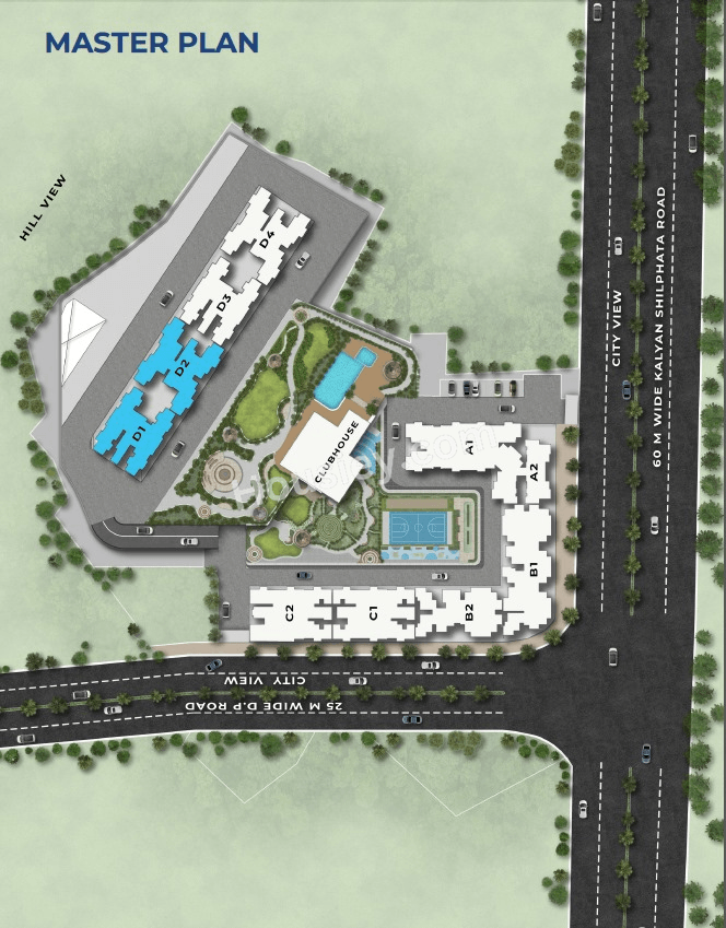 Provident Palm Vista Floor plan 2