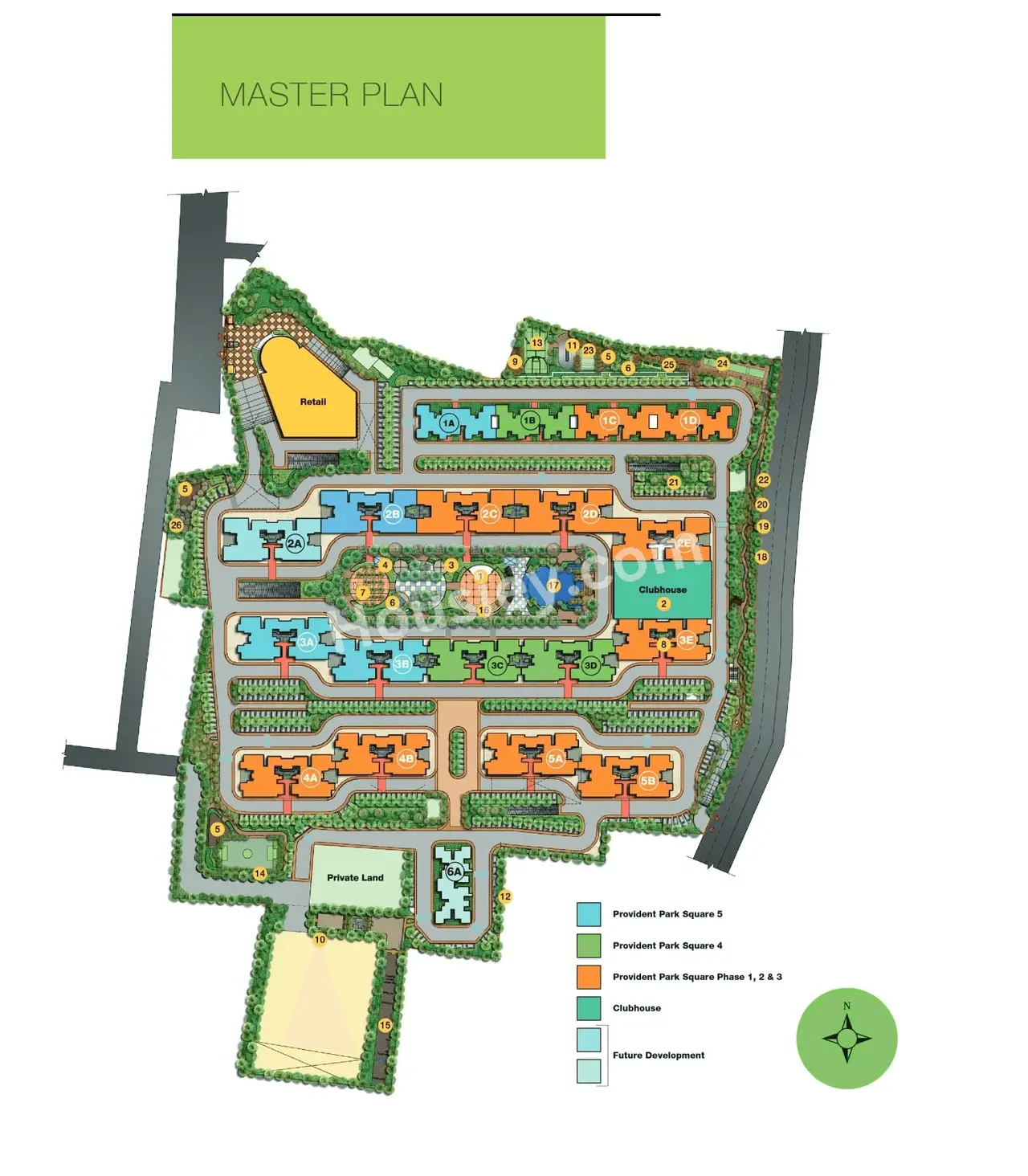 Provident Park Square Master Plan