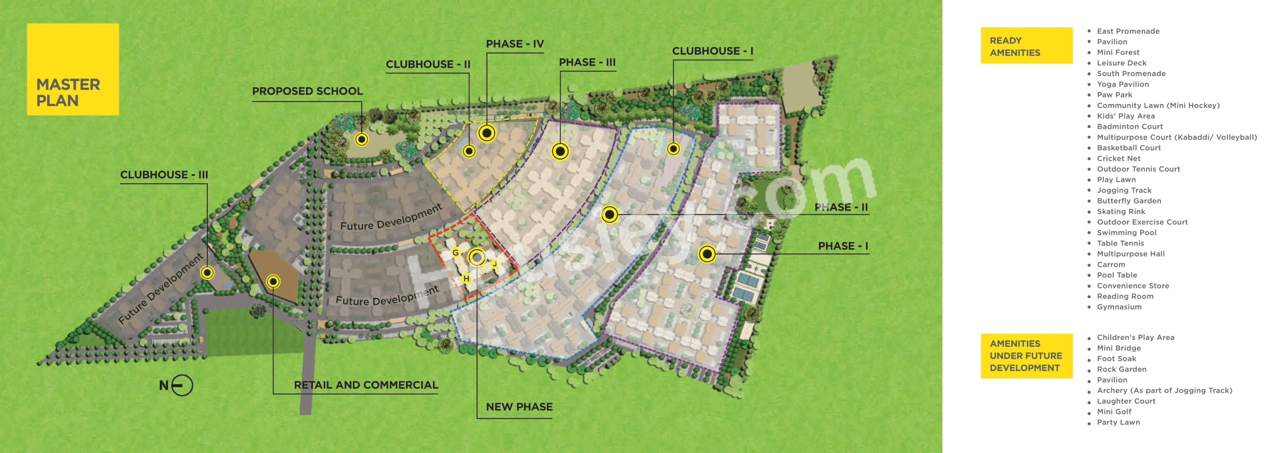 Provident Sunworth City Floor plan 1