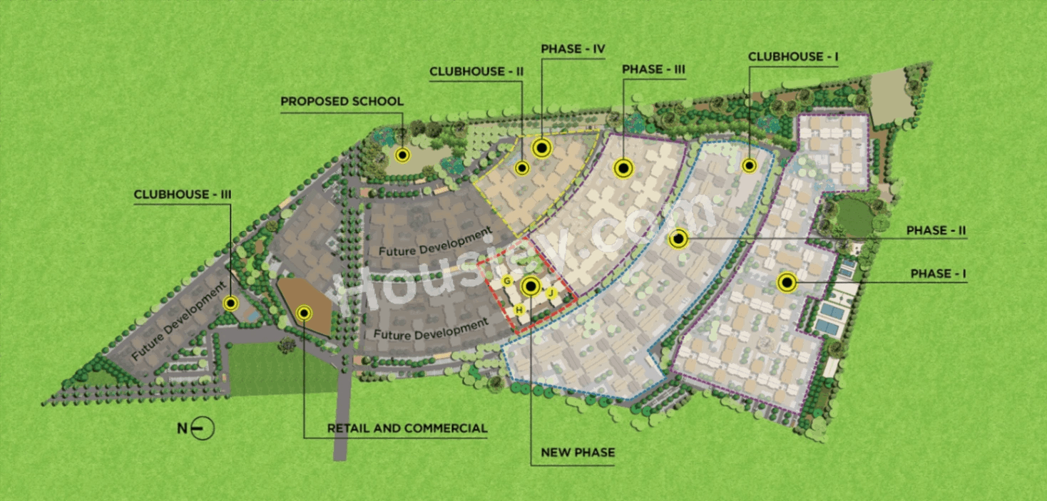 Provident Sunworth City Floor plan 2