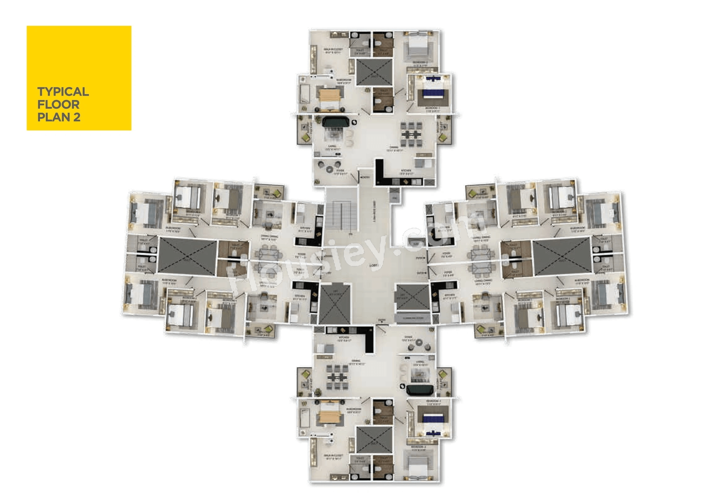 Provident Sunworth City Floor plan 1