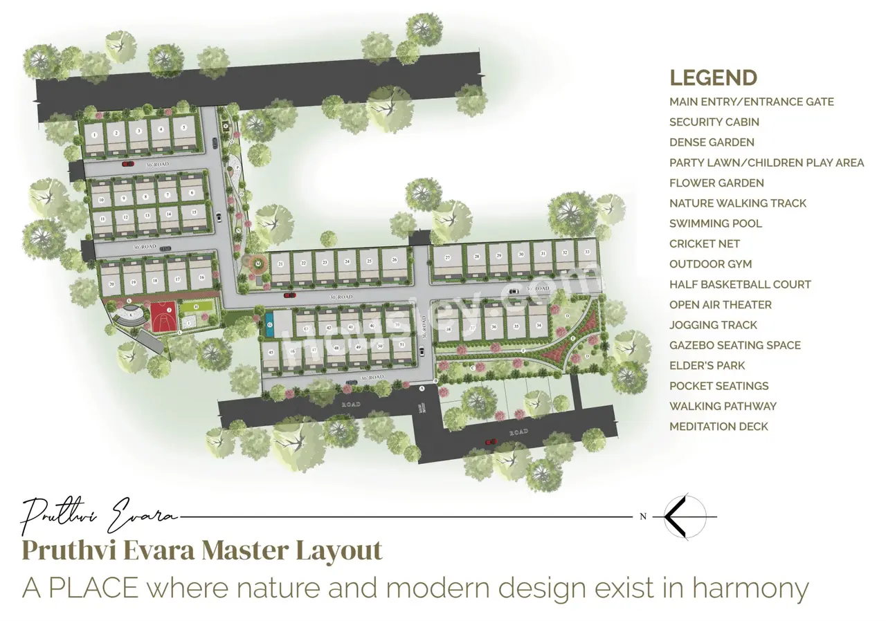 Pruthvi Evara Floor Plan