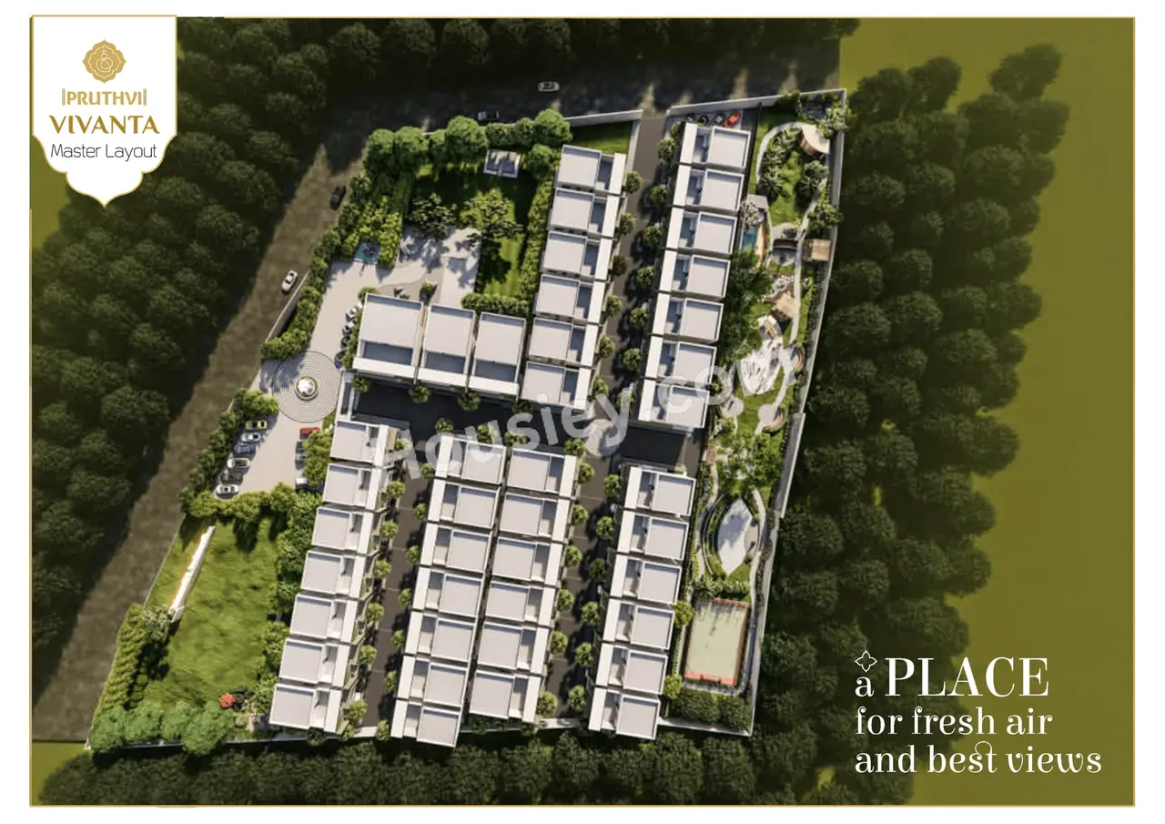Pruthvi Vivanta Floor Plan