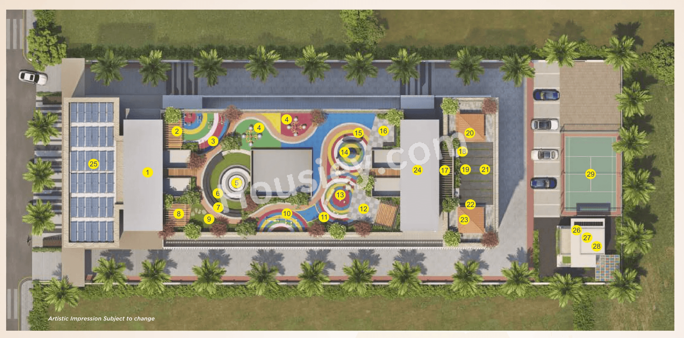 PS Splendour Asterra Master Plan