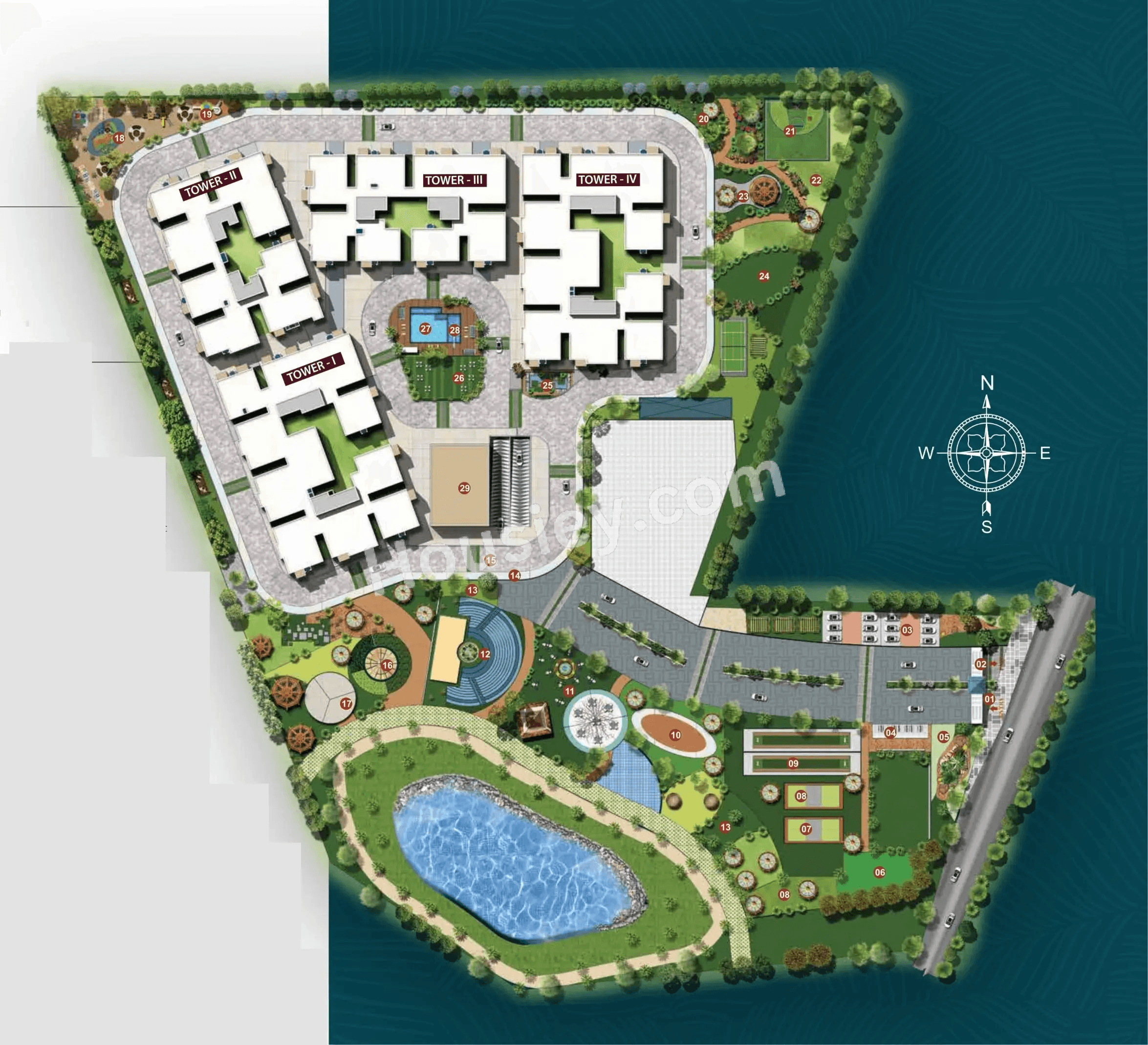 PSR Vanasree Floor plan 1