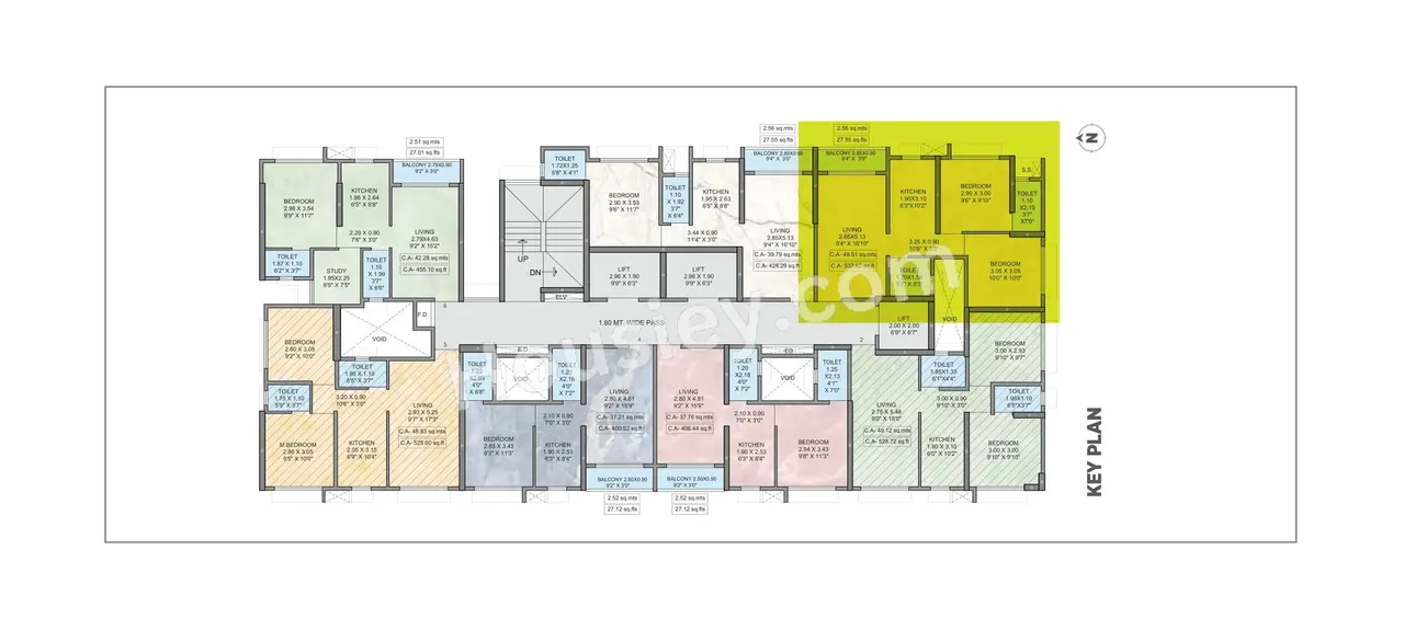 Puneet Amarjyoti Master Plan