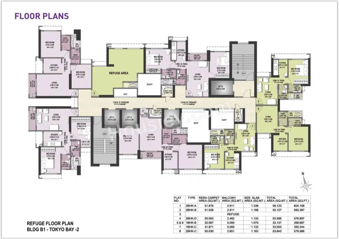 Puraniks Mirai Floor Plan