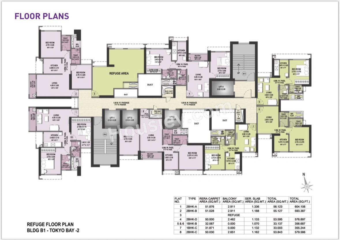 Puraniks Mirai Floor Plan