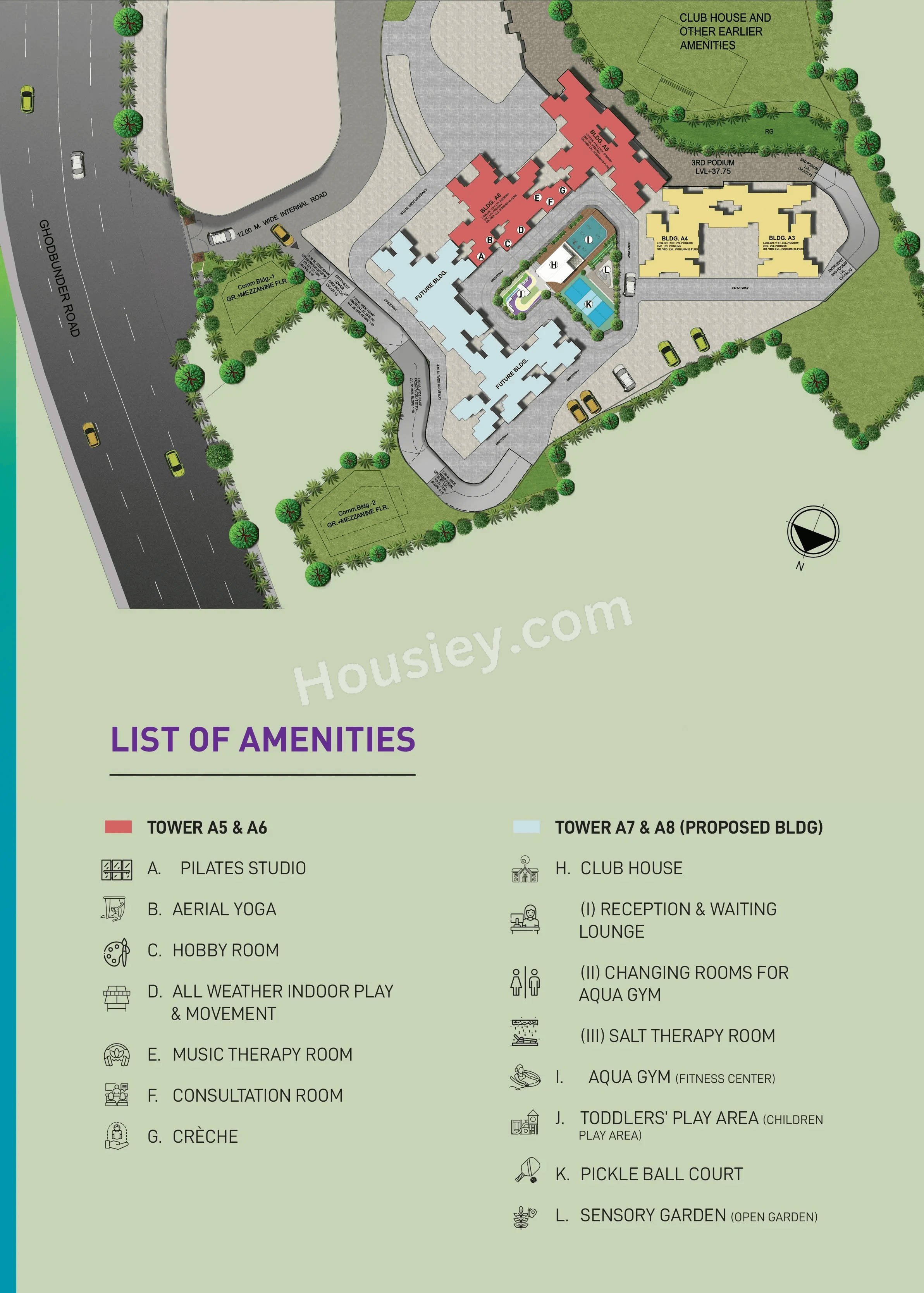 Puraniks Rahayu Master Plan