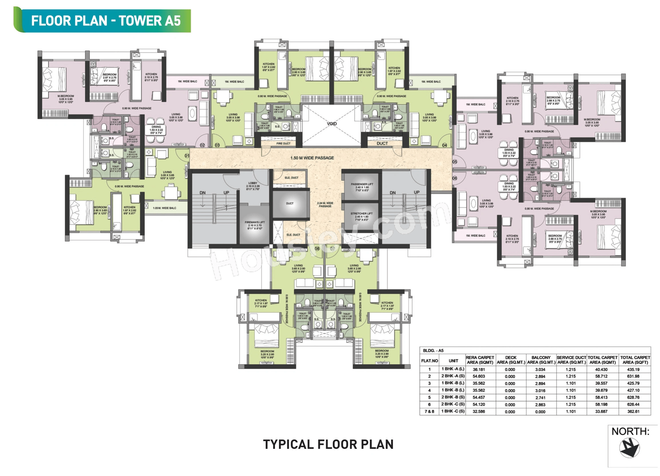 Puraniks Rahayu Floor plan 1