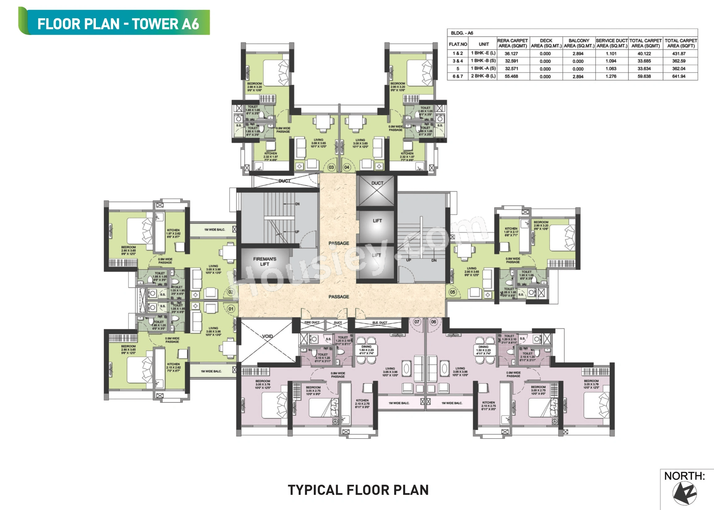 Puraniks Rahayu Floor plan 2