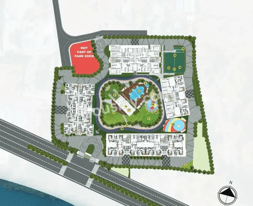Purple Park Eden Master Plan