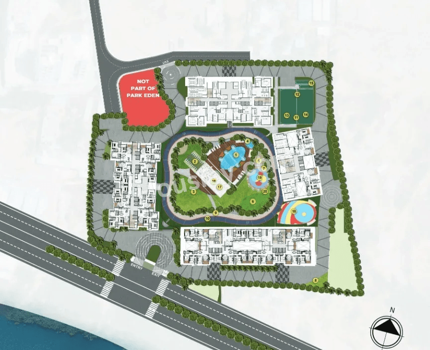 Purple Park Eden Master Plan