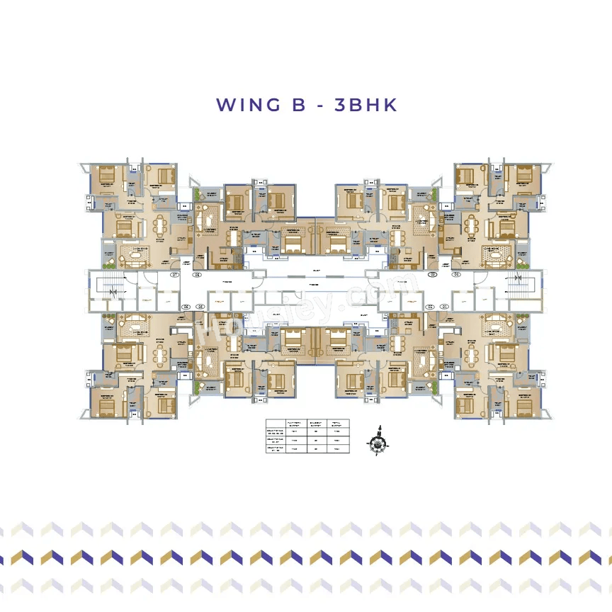 Purple Park Eden Floor plan 1