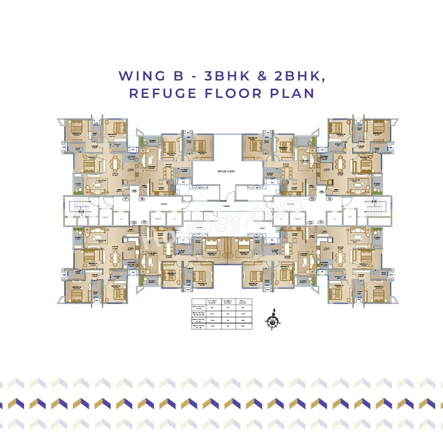 Purple Park Eden Floor plan 2