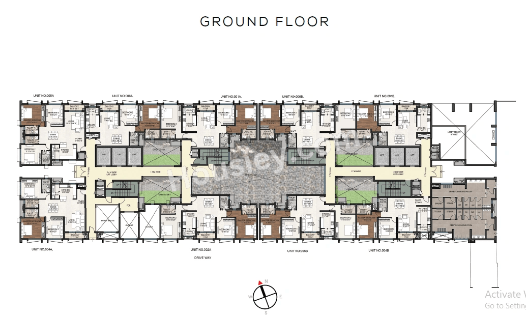Purva Atmosphere Floor plan 1