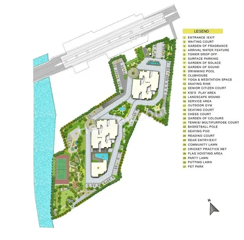 Purva Blubelle Master Plan