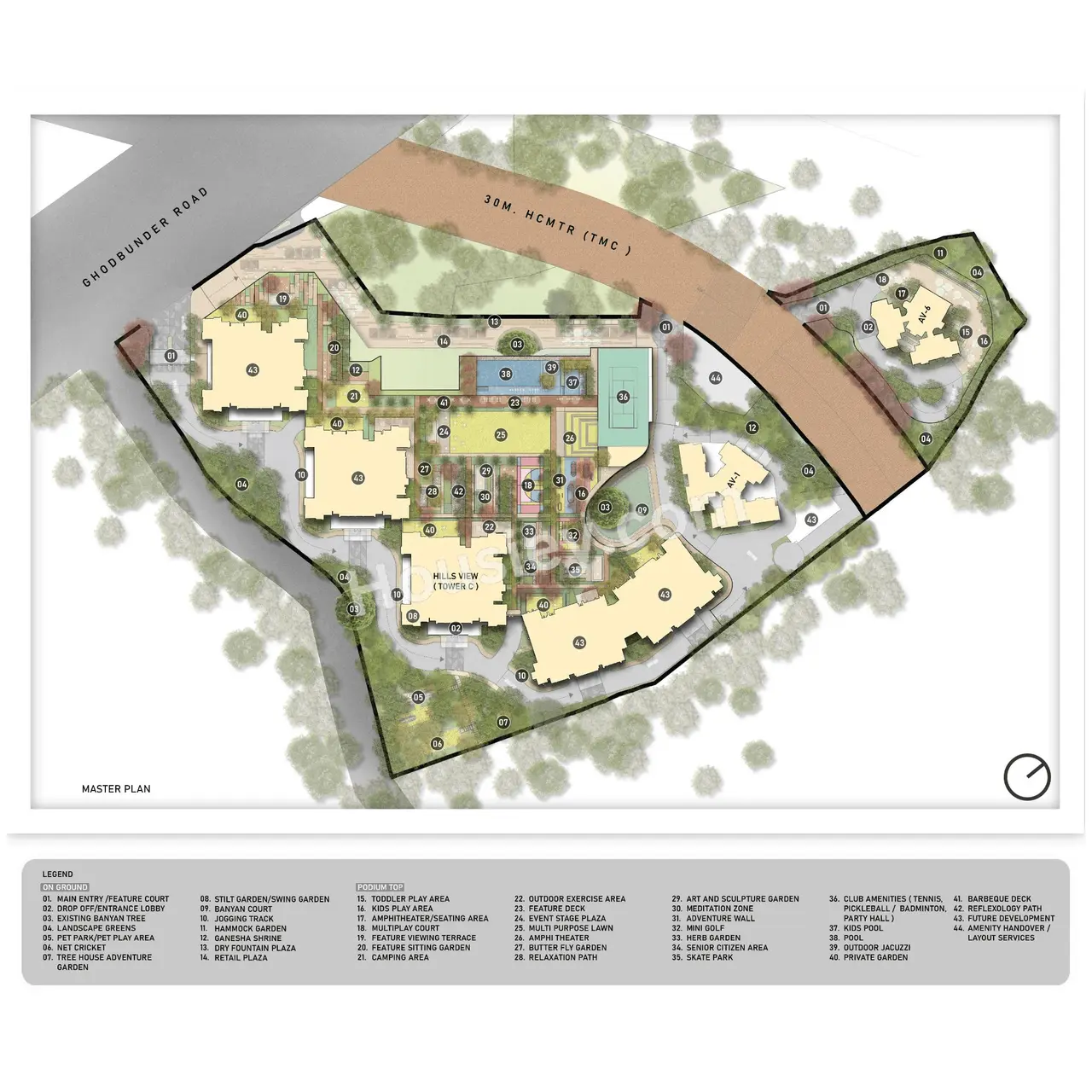 Purva Kharadi Plus Master Plan
