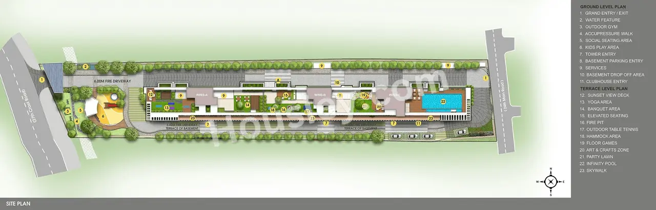 Purva Meraki Master Plan