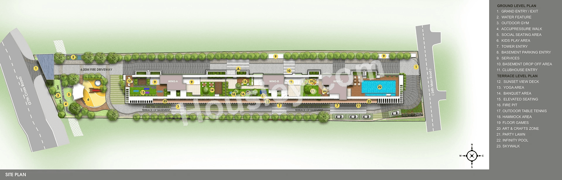 Purva Meraki Master Plan