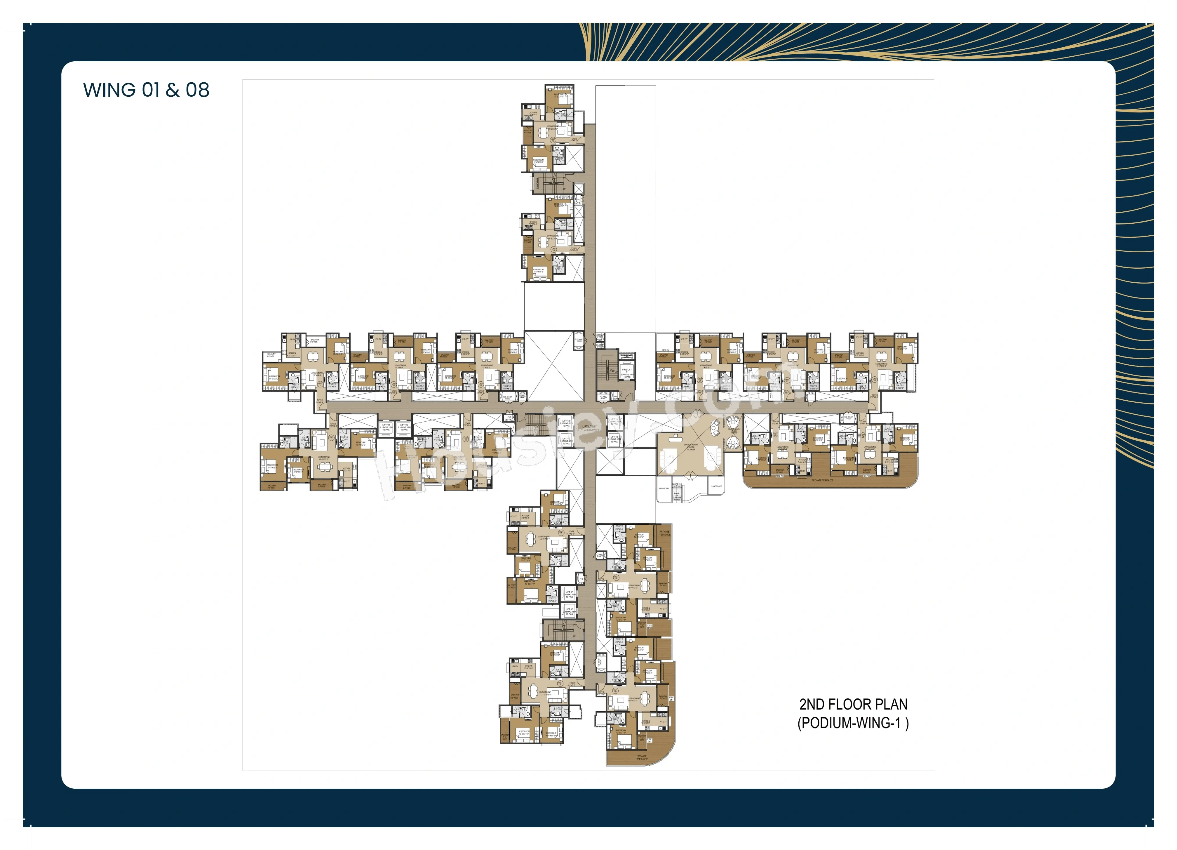 Purva Northern Lights Floor plan 3