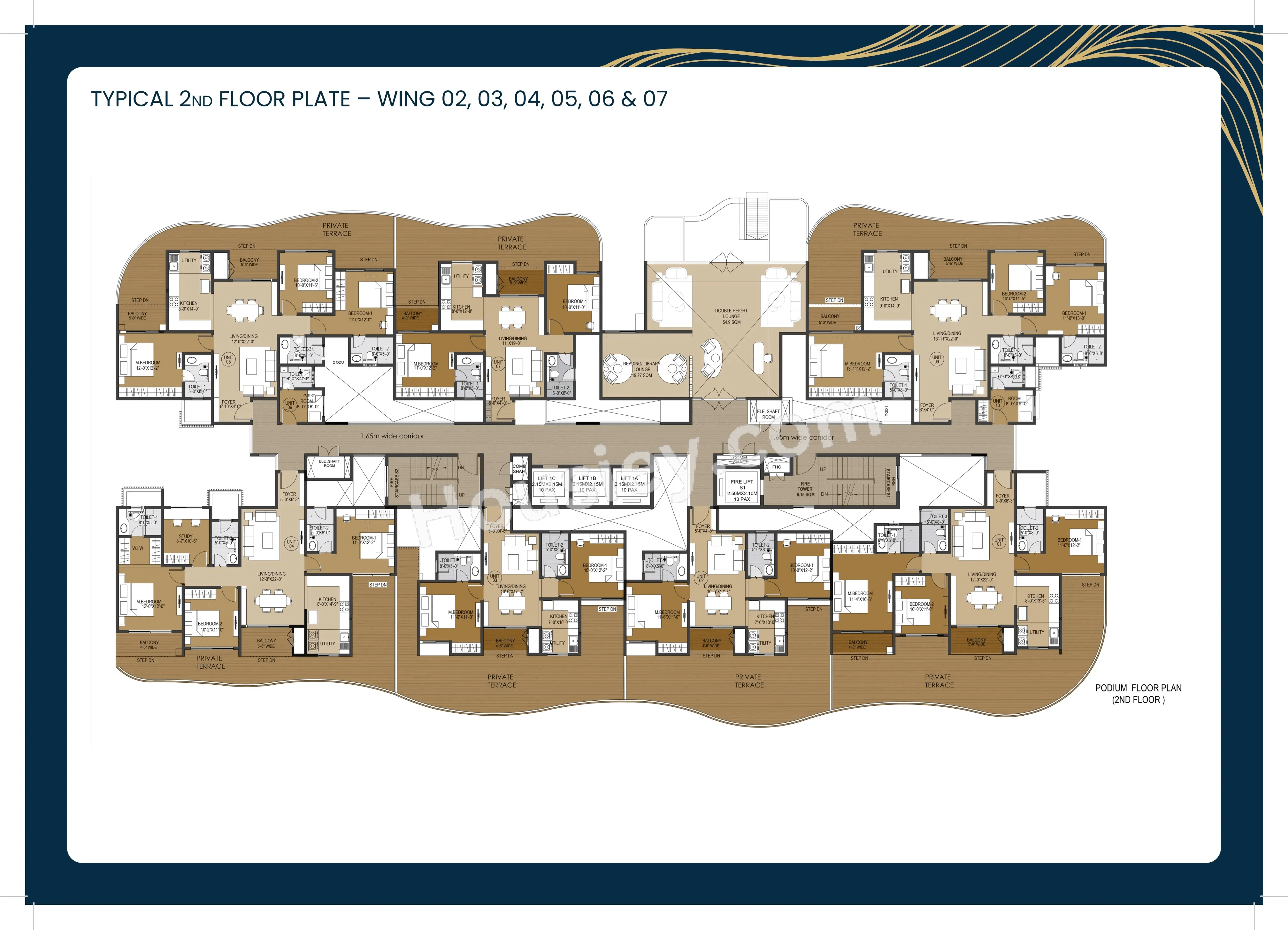 Purva Northern Lights Floor plan 4
