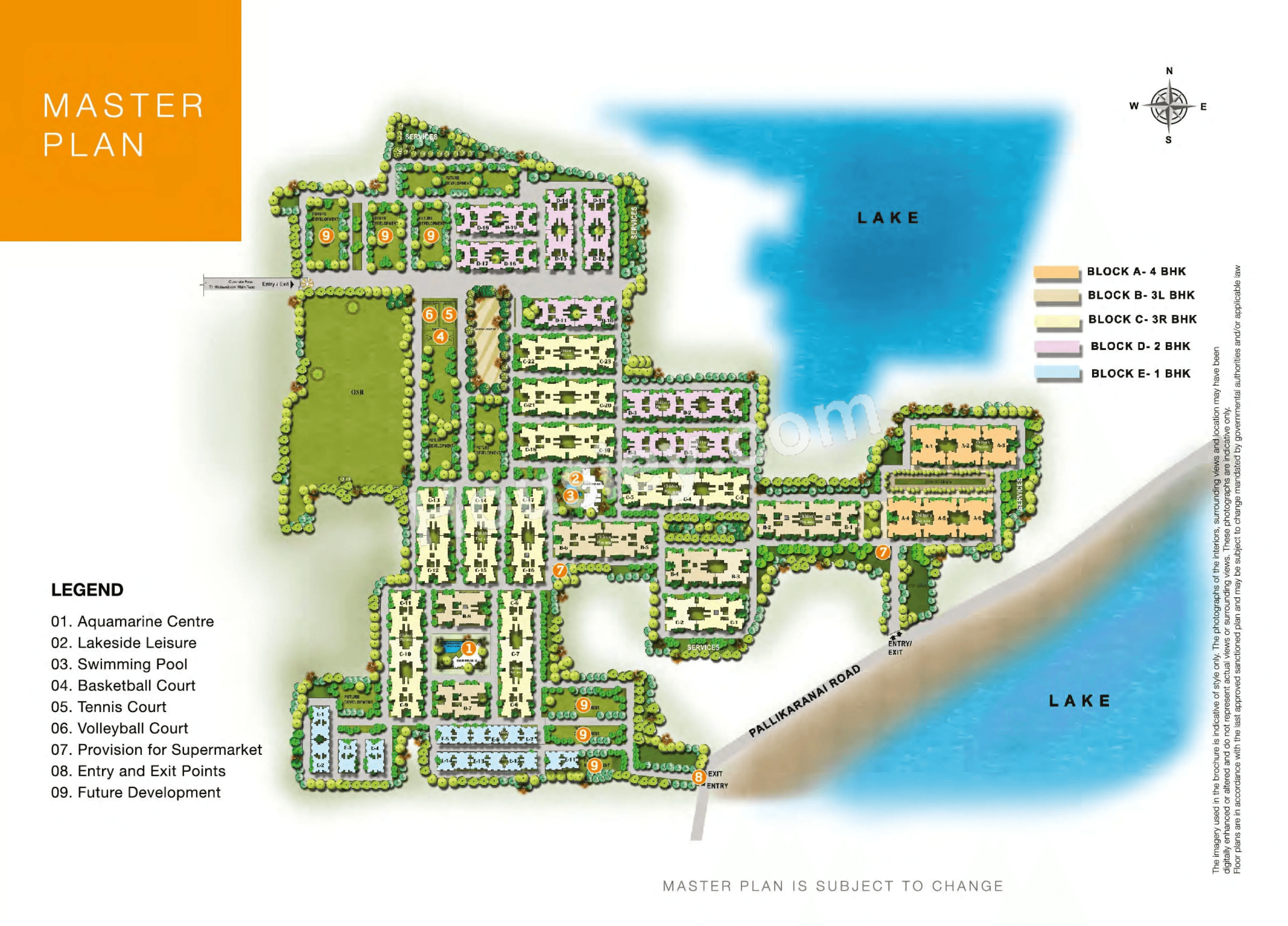 Purva Windermere Floor plan 3