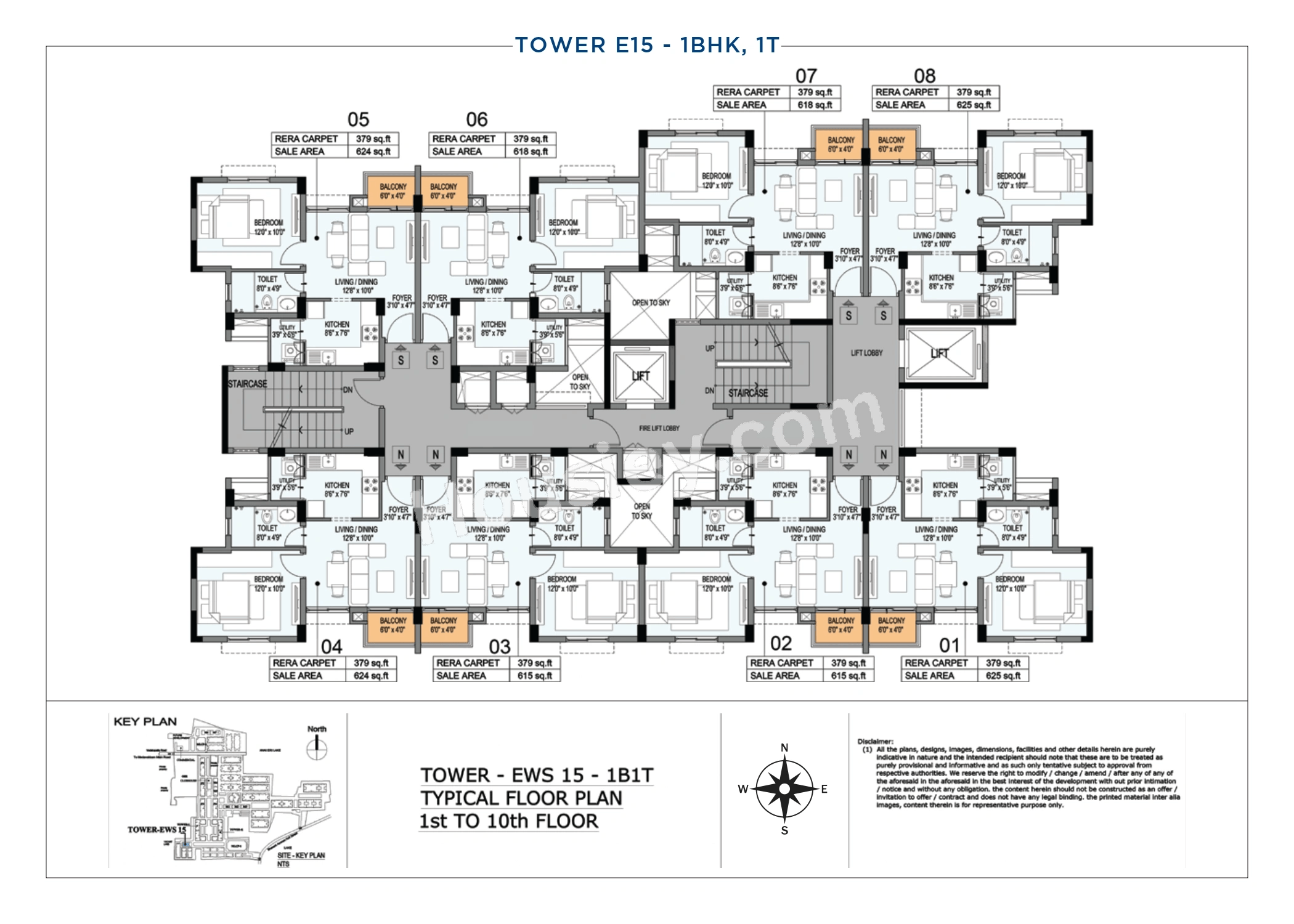 Purva Windermere Floor plan 1