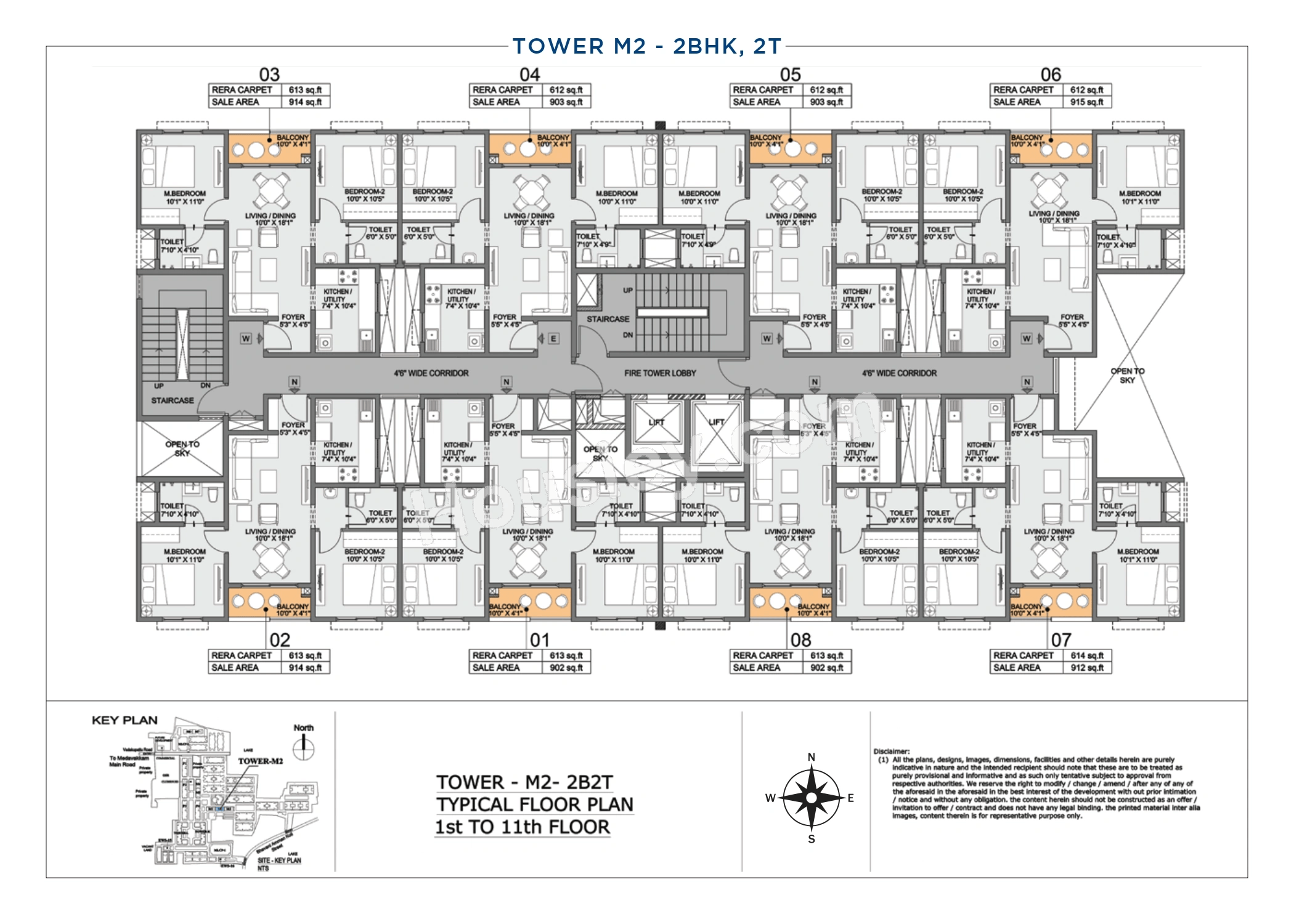 Purva Windermere Floor plan 4