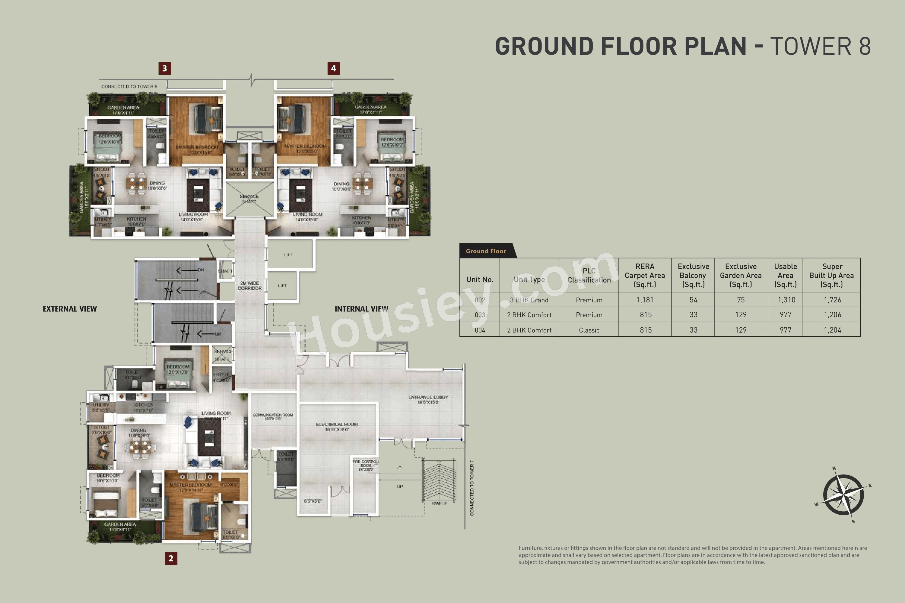 Purva Zenium Floor plan 4