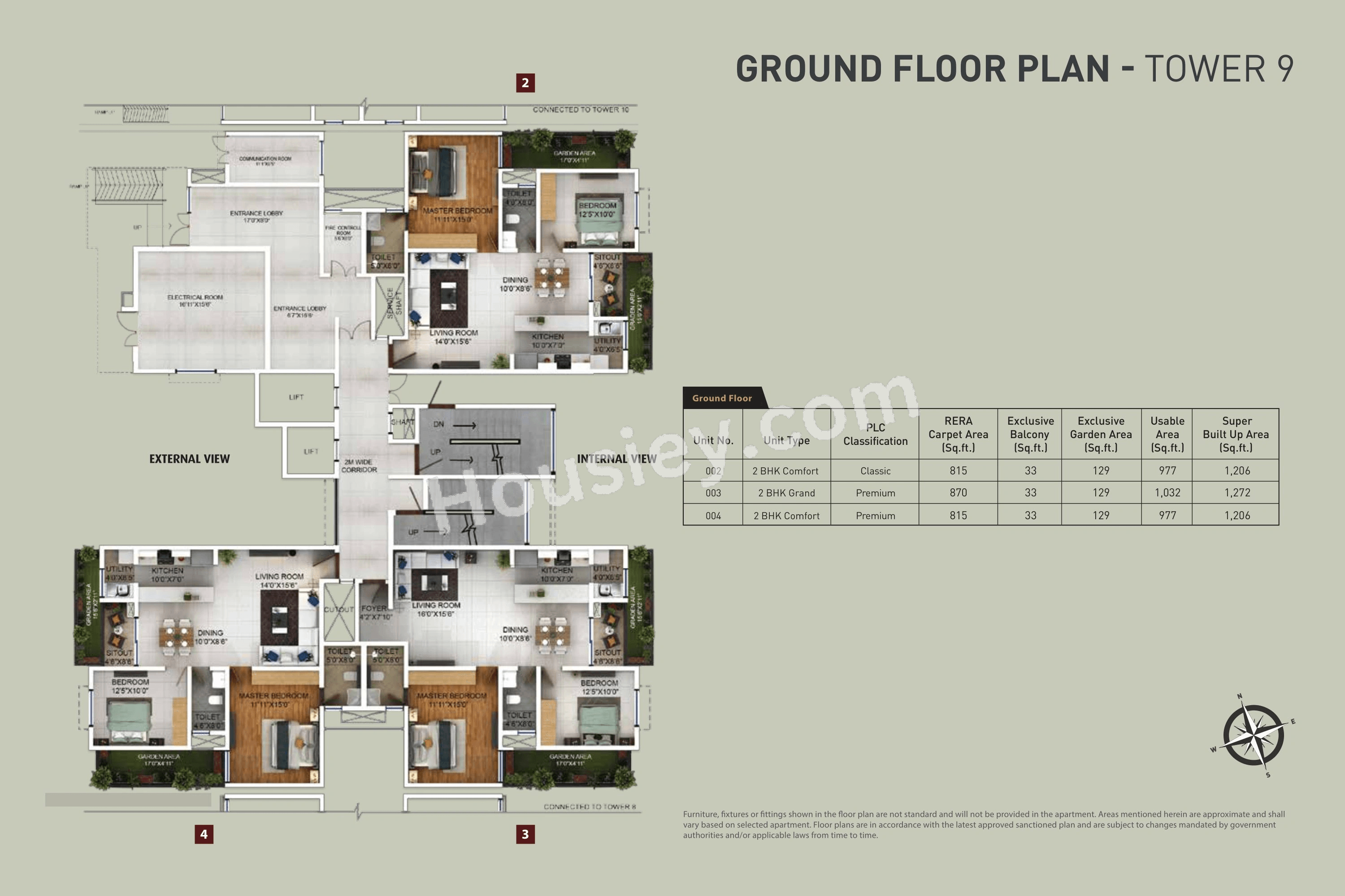Purva Zenium Floor plan 6