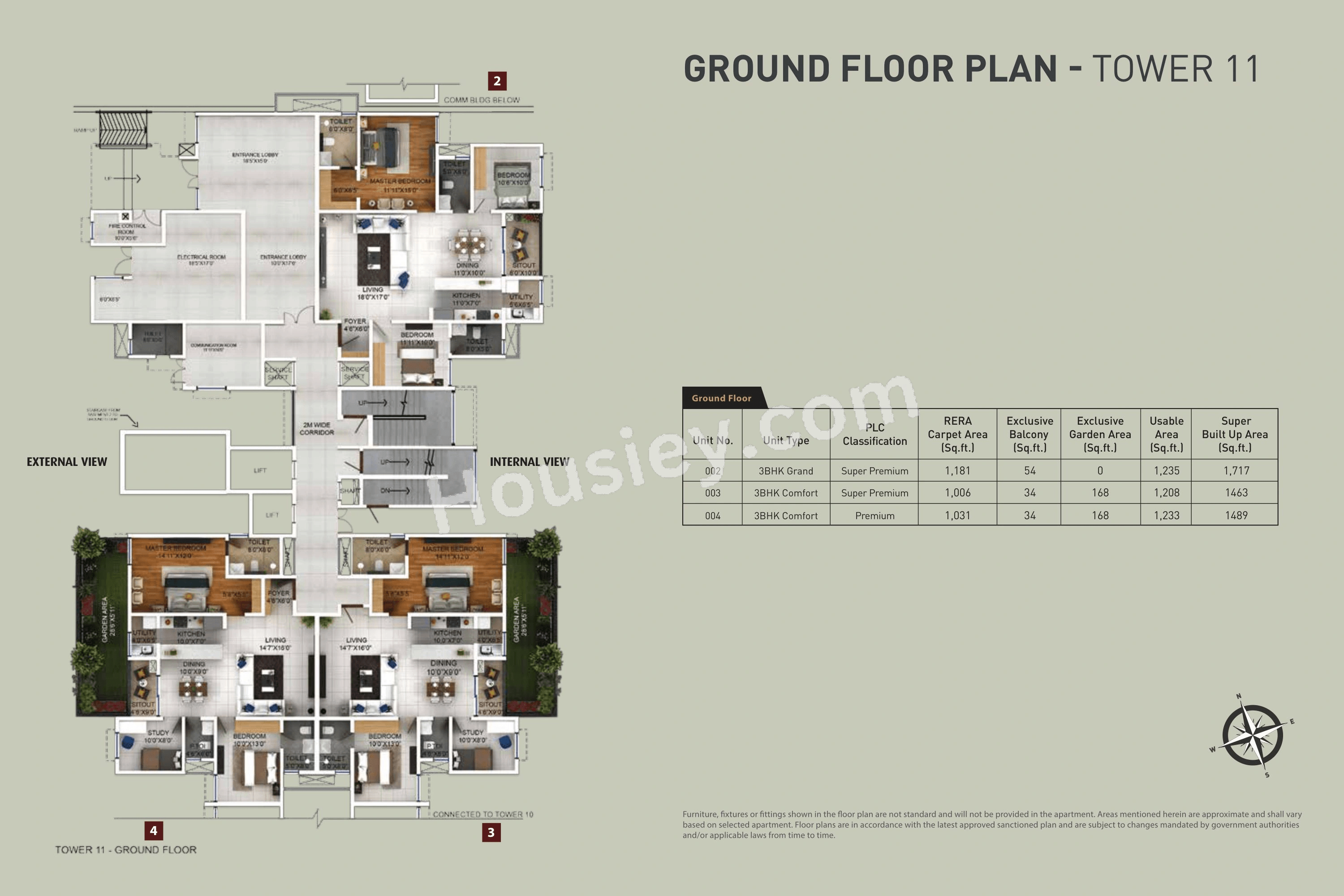 Purva Zenium Floor plan 10